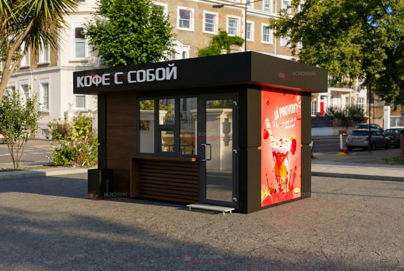 Торговый киоск №22
