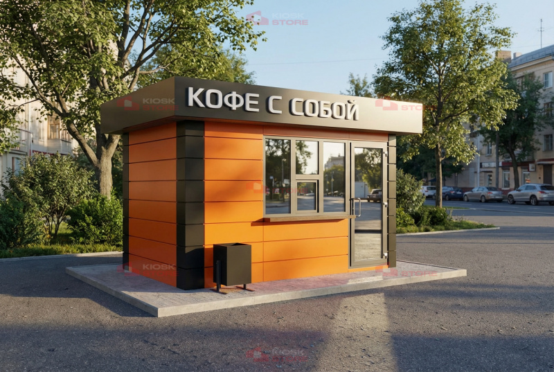 Торговый киоск №21