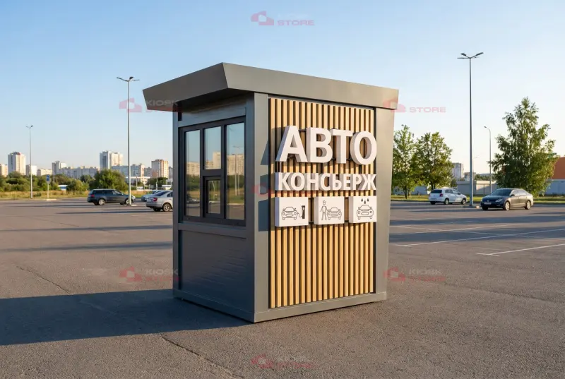 Павильон КПП №20