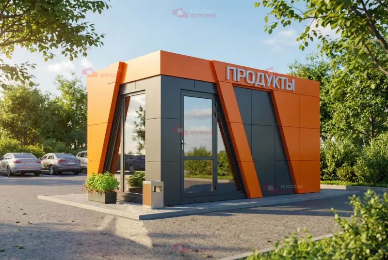Торговый павильон №11