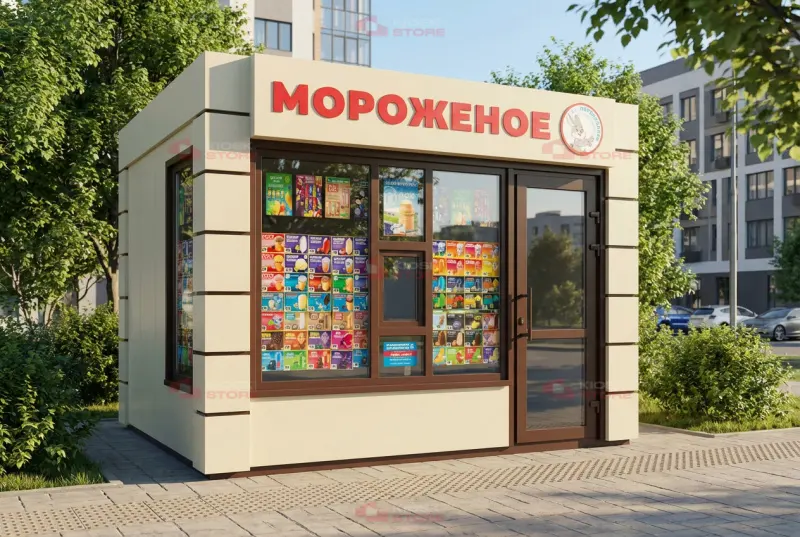 Торговый киоск №68