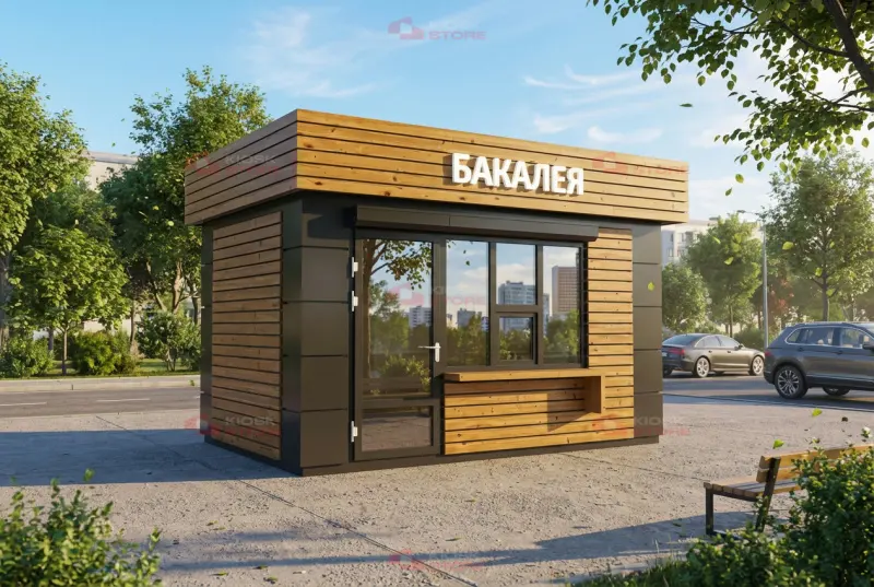 Торговый киоск №83