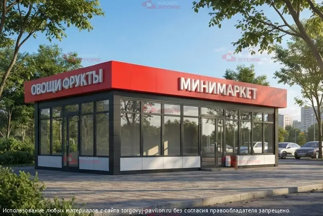 Торговый павильон №43