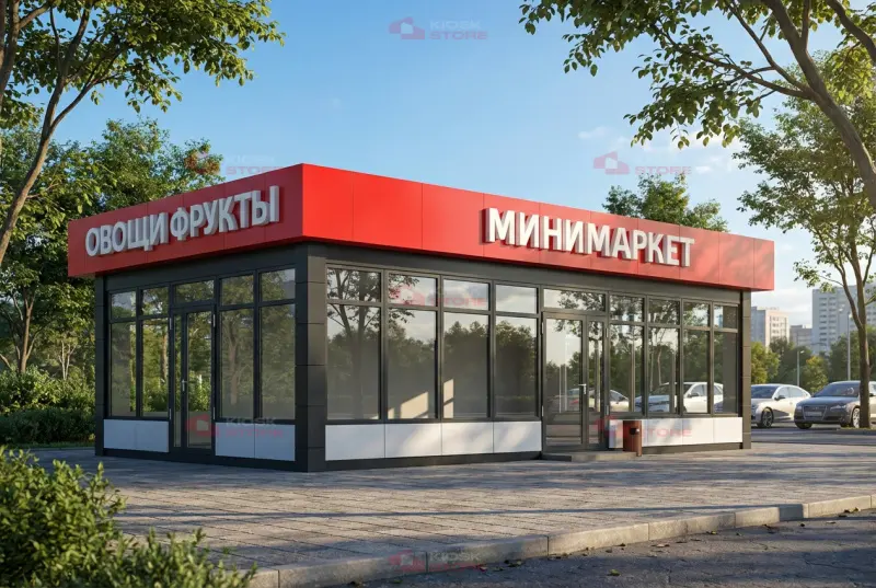 Торговый павильон №43